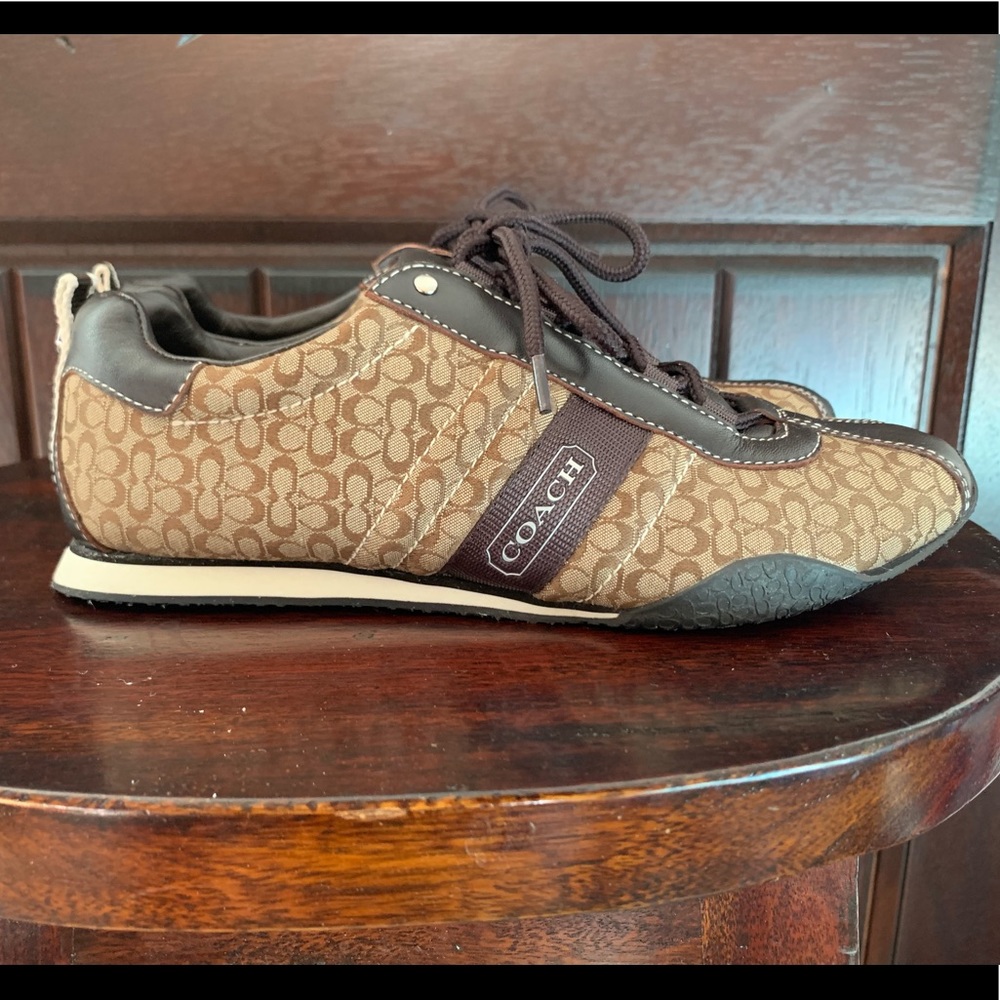 Coach Monogram Sneaker